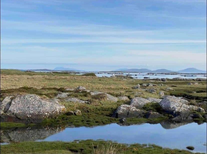 Drop Anchor House, Spacious 3 Bedroom Apartment, Fabulous Sea Views Cleggan Exteriör bild