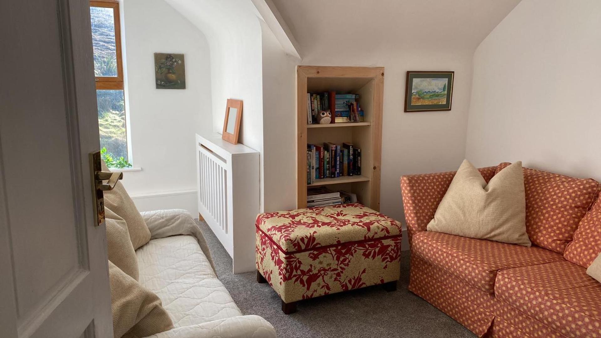 Drop Anchor House, Spacious 3 Bedroom Apartment, Fabulous Sea Views Cleggan Exteriör bild
